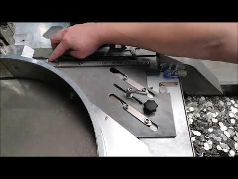 MT600 fastest manual coin counter | Velec Systems ✅