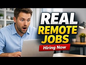 I Researched 50 Remote Jobs — These 7 Are Actually Hiring (No Interviews)