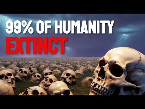HOW 99% of Human Population Was Wiped Out 900,000 Years Ago | HISTORY FOR SLEEP