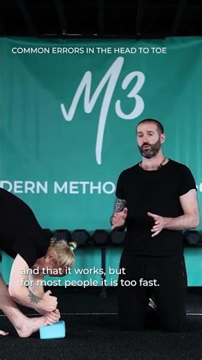 Common Errors in the Forward Fold Stretch