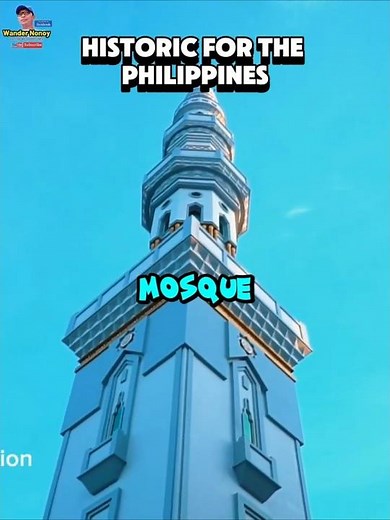 Philippines’ NEW Icon: The Sadik Grand Mosque Will BLOW Your Mind!
