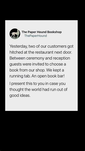 open book bar wedding idea | Subscribe for more #motivation 😊👍