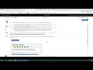 ACCTG 201 Quiz Access Chapter 4 Problem #5