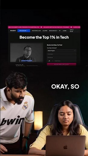 Learn with an AI that makes you smarter and not lazy | Scaler AI Companion #shorts