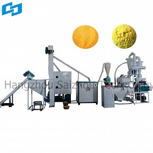 [Hot Item] 500kg/H Full Automatic Maize Corn Flour Mill Machine