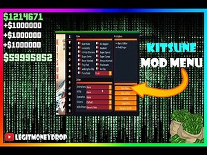 Gta Online [PAID] Kitsune Mod Menu Showcase + Best Options + Huge Menu Update + Full Recovery!