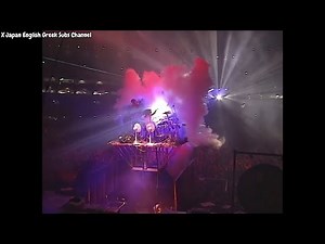 X Japan - Yoshiki Drum Solo (07.01.1992) On The Verge Of Destruction "破滅に向かって [HD]