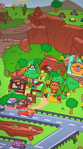 Where to find the sloth bones in wildlife, the last one wouldn’t show up but its underneath the dirt pile! #tocaboca #tocalifeworld #fyp #fypage #foru #foryou #foryoupage