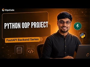 Build a Real Project Using Python OOP (Beginner to Intermediate) | FastAPI series #3