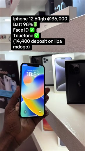 Purchase iPhone 12: Affordable Payment Plans in Kenya