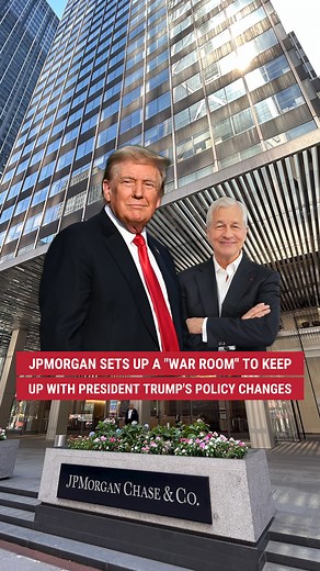 146K views · 1.4K reactions | Financial giant JPMorgan has set up a "war room" to keep up with President Trump's policy changes after he began his second term with an avalanche of executive orders, overturning 80 Biden-era policies. | Fox News | Facebook