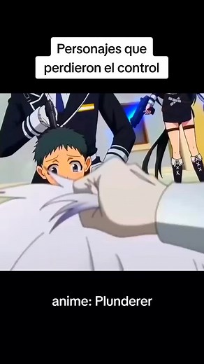 Personajes que Perdieron el Control en Plunderer - Licht | Anime