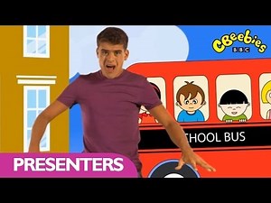 Signed Poem I'm Late For School | Magic Hands on CBeebies