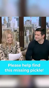We need help finding this pickle! | Live with Kelly and Mark