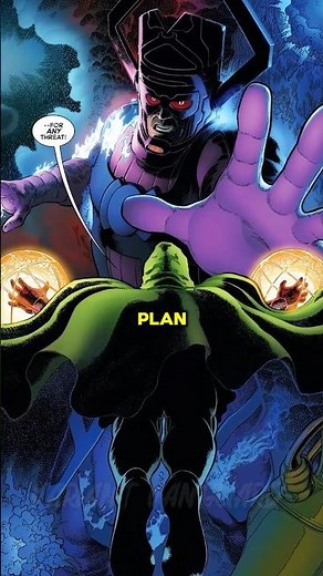 Doctor Doom vs Galactus: The Untold Marvel Showdown 🔥