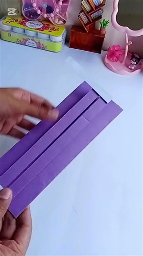Ruler paper cutter #diy #papercraft #creativity