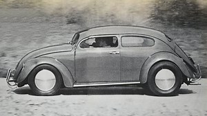 HOT ROD Rod Test: 327 Chevy-Swapped '68 VW Beetle