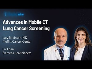 The Imaging Wire Show -- Advances in Mobile CT Lung Cancer Screening