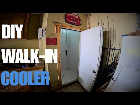 Walk-in Cooler is a MUST for Hunters and Homesteaders