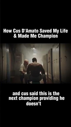 How Cus D'Amato Saved My Life & Made Me Champion