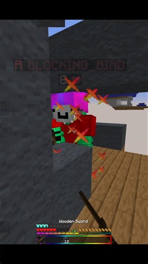 Thats too easy man #minecraft #bedwars