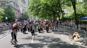 ❗️New Weekly Mum Video Alert ❗️ Yesterday, Quaker City once again had the honor of marching in the Celebrate Israel Parade! Enjoy this clip from yesterday's parade! Song: Song Of The Vagabonds Arranged by: Anthony Trombetta III | Quaker City String Band