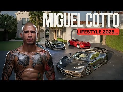 Miguel Cotto Lifestyle 2025 ★ Net Worth, Wife, 4 Kids, Career, Supercars & Luxury Mansions....