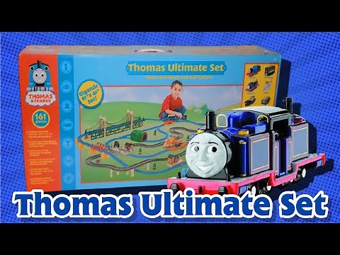 TOMY THOMAS ULTIMATE SET UNBOXING || PeterSam24