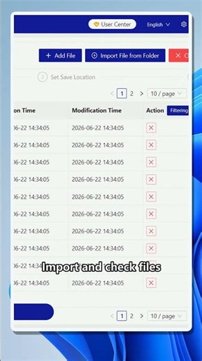 Batch organize files by the last characters in their filenames