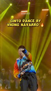 Ginto Dance by Vhong Navarro 🔥❤️ #streetboys #jhonghilario #VhongNavarro | ArtistsVlogs