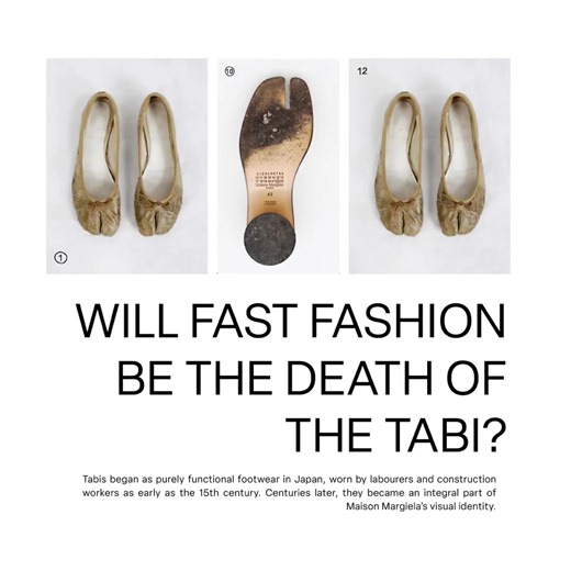 Exploring the Cultural Journey of Tabi Footwear