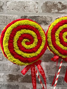 Green Monster Large Lollipops - Etsy