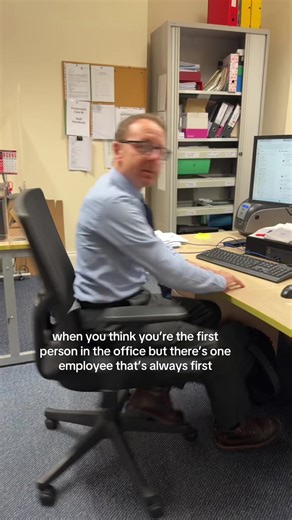 Early Office Risers: The Hidden Employee