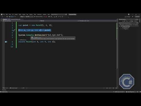 Assignment and Declaration in same deconstruction (C# 10)
