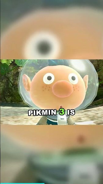 Pikmin 3 Deluxe Switch 2 UPDATE Now Available 🎮 #pikmin #shorts