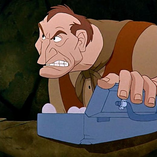Did you take one of my eggs?😒-Movie: The Rescuers Down Under (1990)#shorts #viral #cartoon