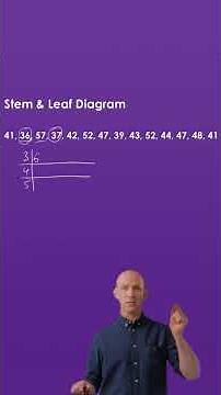 GCSE Maths Practice - Stem & Leaf Diagrams made easy!