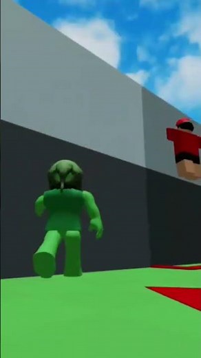 practicing wall hopping in Wallhop Practice