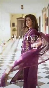 Sanam-Jaan By Marine Classic Luxury Embroidery Collection #kashmir #fashion #marine #unstitched