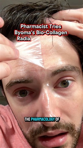 ‼️ What is a Bio-Collagen Face Mask? Pharmacist reviews viral face mask and what it actually does