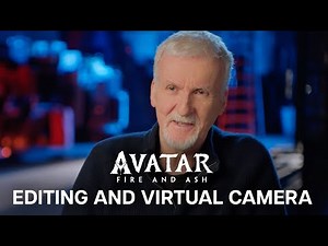 Avatar: Fire and Ash | Editing Starts with Performance Capture