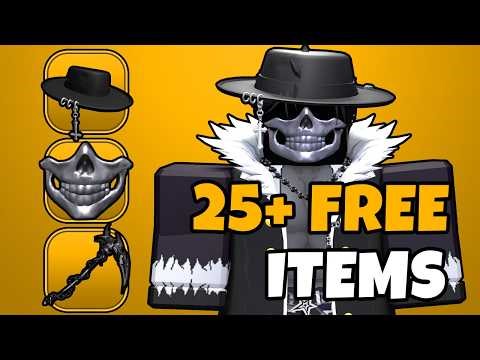 GET 25+ FREE CLASSIC ITEMS & FREE ROBUX (HAIR & FACES) ROBLOX EVENTS 2026!