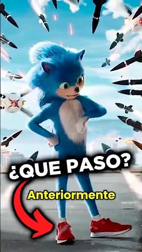 YOU DIDN'T KNOW THIS ABOUT UGLY SONIC 👀 #sonic #shorts #sonicmovie