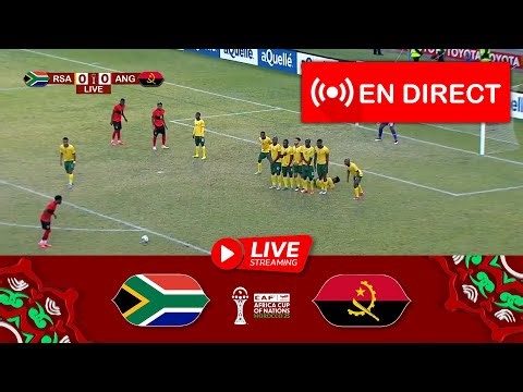 Afrique du Sud contre Angola 2-1 RÉSUMÉ | CAN 2025