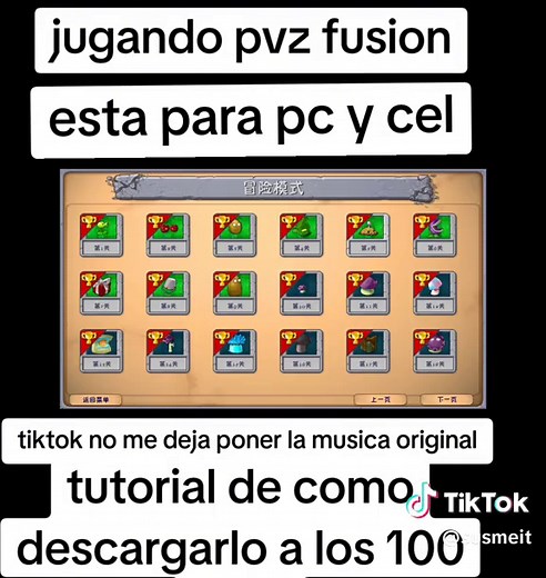 Cómo descargar PVZ Fusión en PC: Tutorial completo