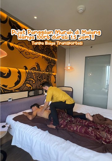 Pijat Panggilan Terlaris Di Malang 100rb udah 1 Jam 30 Menit 😱‼️ ••• Emang paling worth it sih pijet di @cendana.massage Langsung booking sekarang di nomor berikut 0813-3327-2742 #ExploreMalang #PijatMalang #PijatPanggilan #MassageMalang #Malang #TravelWithLove #PromoTiktok #TTPetualangNewbie #SemuaAdaTiketnya