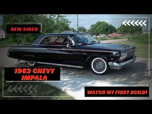 How I rebuilt a Classic 1962 Chevrolet Impala! | Full Restoration | Lonestar Lows