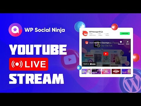 How to Embed YouTube Live Stream on WordPress