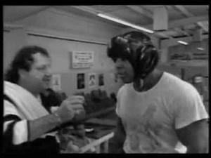 Mike Tyson Training and Sparring