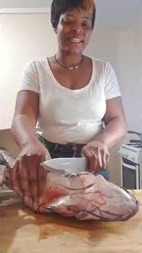 Preserving fish properly to avoid waste